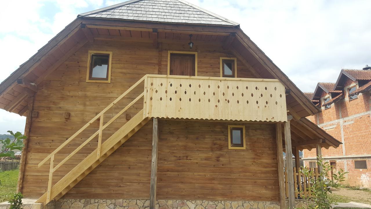 Sokolac  Konoba Ognjiste Bed & Breakfast エクステリア 写真