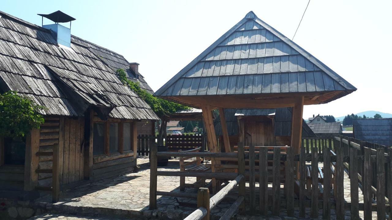 Sokolac  Konoba Ognjiste Bed & Breakfast エクステリア 写真