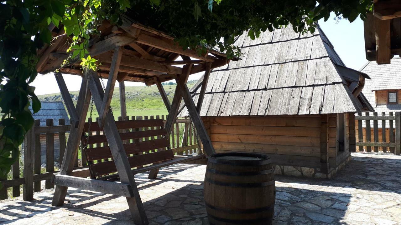 Sokolac  Konoba Ognjiste Bed & Breakfast エクステリア 写真