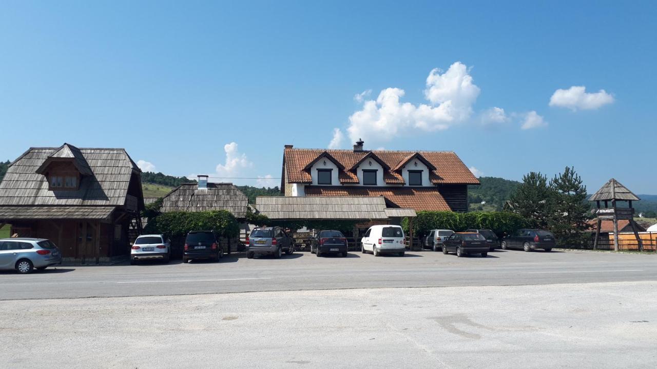 Sokolac  Konoba Ognjiste Bed & Breakfast エクステリア 写真