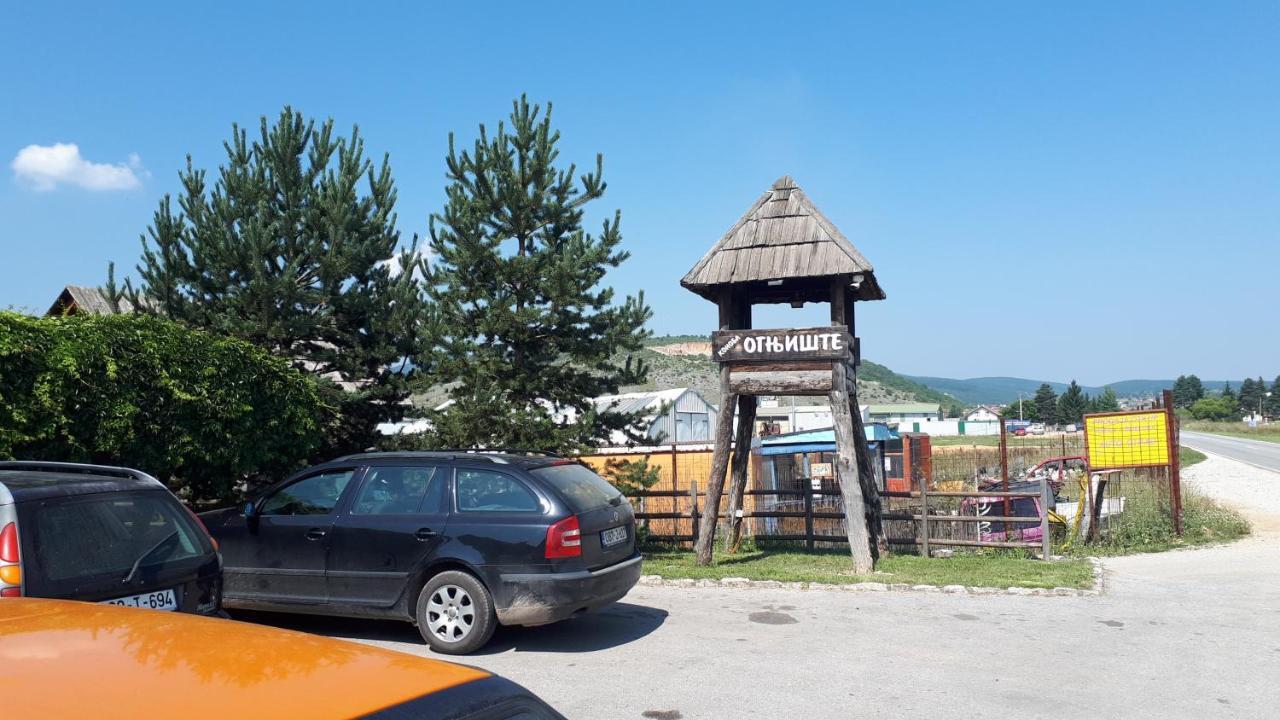 Sokolac  Konoba Ognjiste Bed & Breakfast エクステリア 写真
